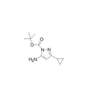 tert-butyl 5-amino-3-cyclopropyl-1H-pyrazole-1-carboxylate