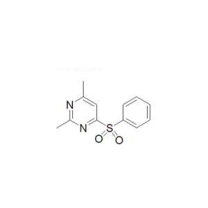 2,4-dimethyl-6-(phenylsulfonyl)pyrimidine