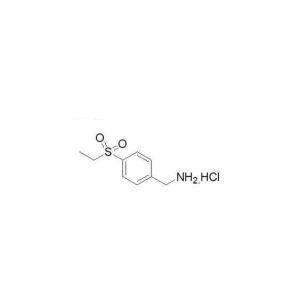 (4-(ethylsulfonyl)phenyl) methanamine hydrochloride