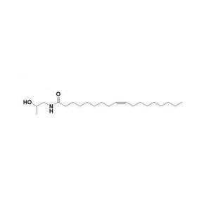 Octadec-9-enoic acid (2-hydroxy-propyl)-amide (OEA analogue)