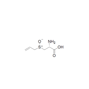 (2R)-3-(Allylsulfinyl)-2-aminopropanoic acid (2R)-3-(Allylsulfinyl)-2-aminopropanoic acid