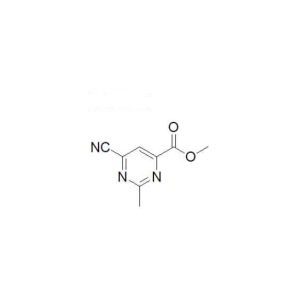 6-Cyano-2-methyl-pyrimidine-4-carboxylic acid methyl ester