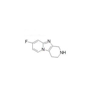 8-Fluoro-1,2,3,4-tetrahydro-dipyrido[1,2-a;3′,4′-d]imidazole