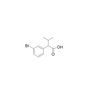 (S)-2-(3-bromophenyl)-3-methyl butanoic acid