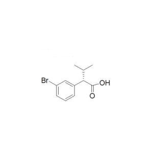 (S)-2-(3-bromophenyl)-3-methyl butanoic acid